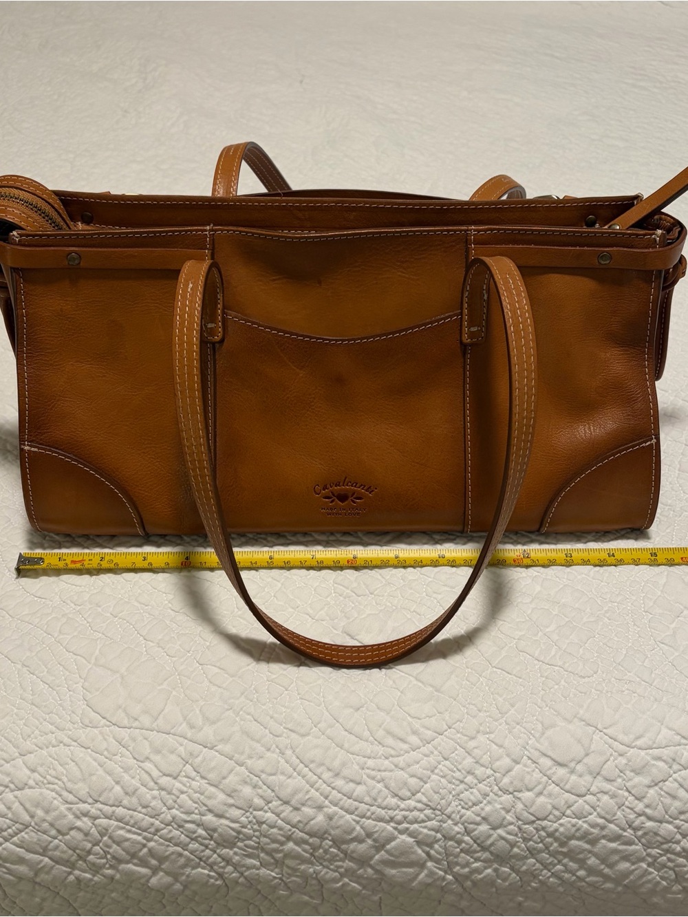 Cavalcanti Leather Purse - Picture 3 of 7
